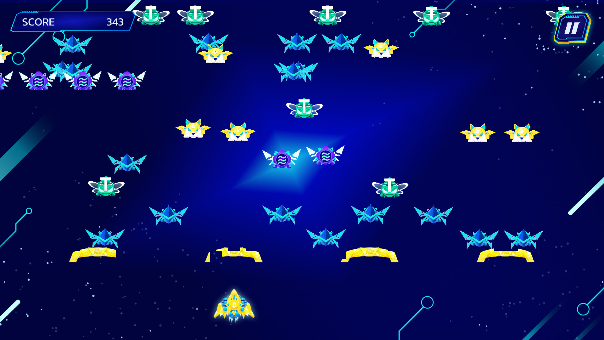 Coins Invaders screenshot 5