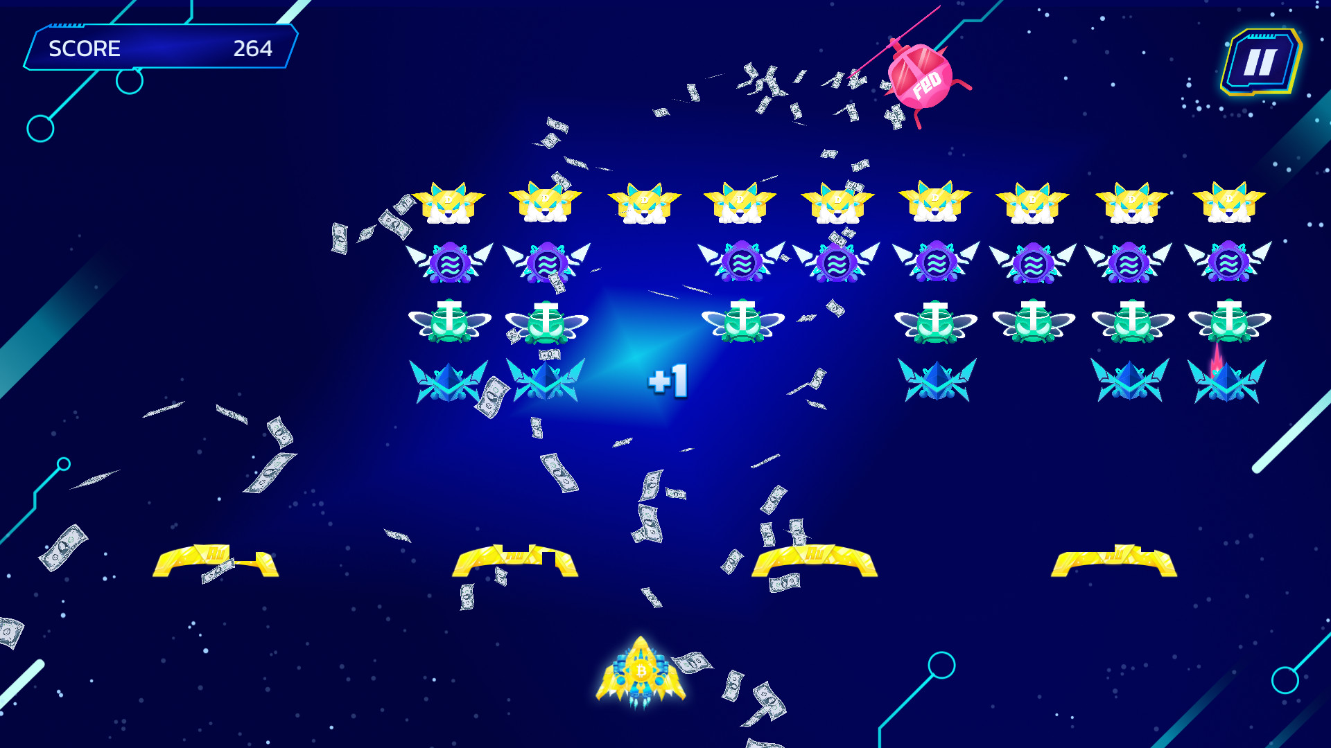 Coins Invaders screenshot 4