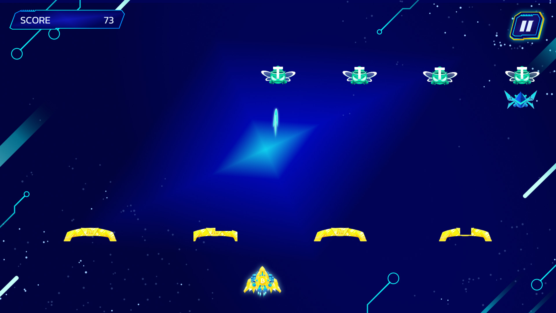 Coins Invaders screenshot 2