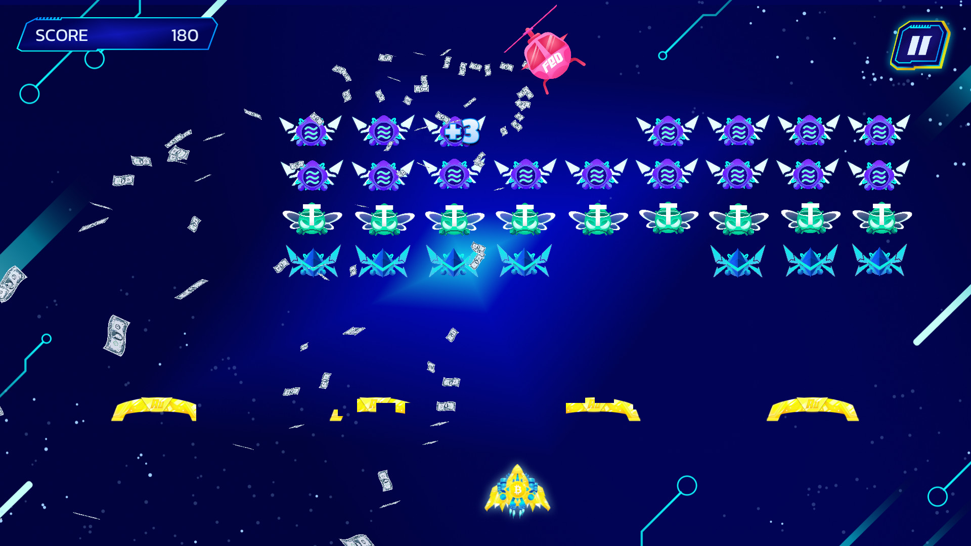 Coins Invaders screenshot 3