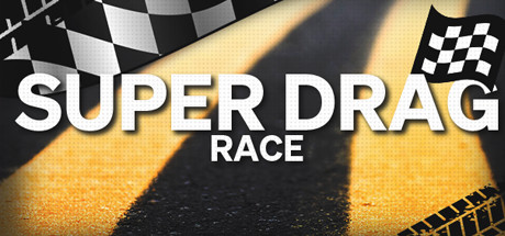 Super Drag Race — Steam header