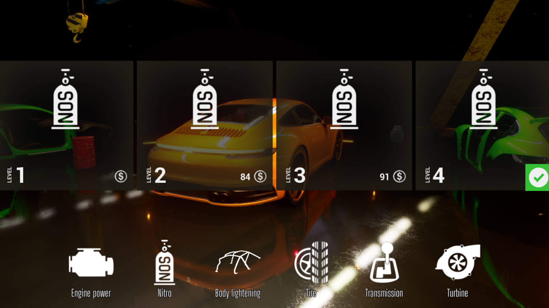 Super Drag Race screenshot 1