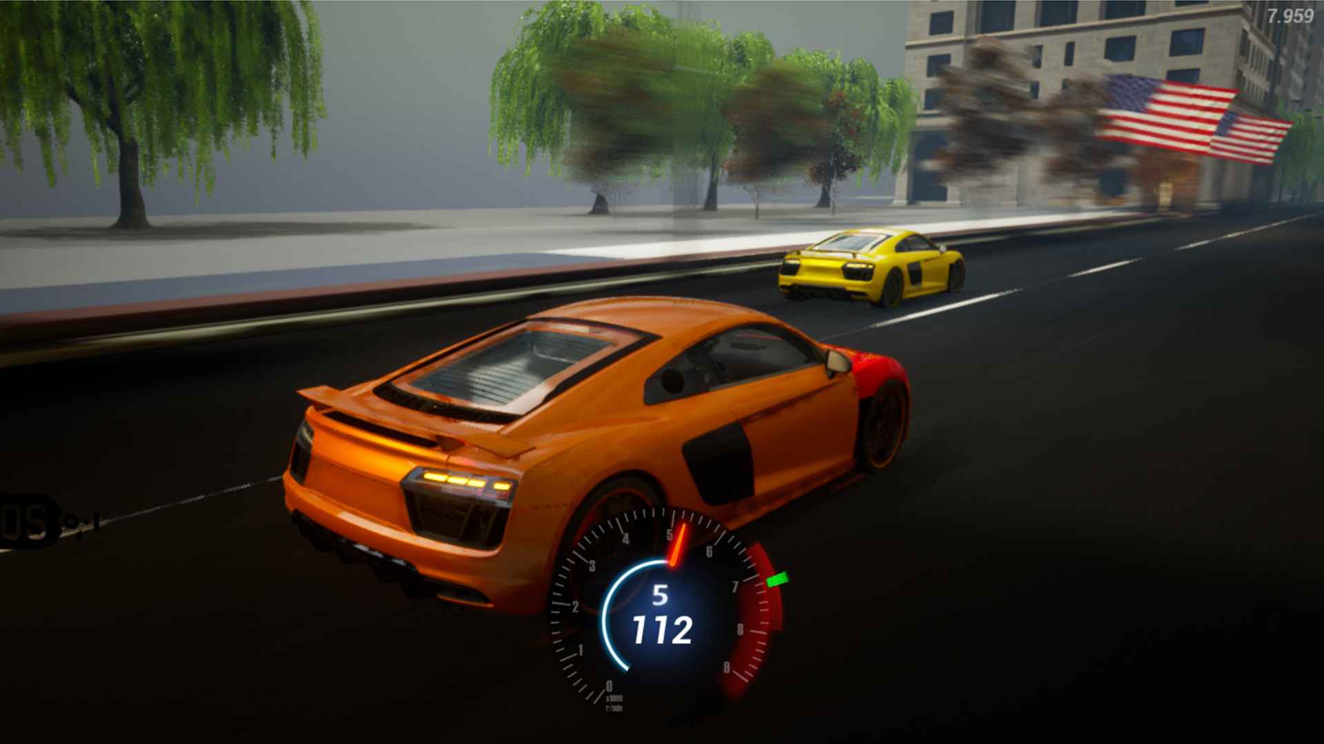 Super Drag Race screenshot 5