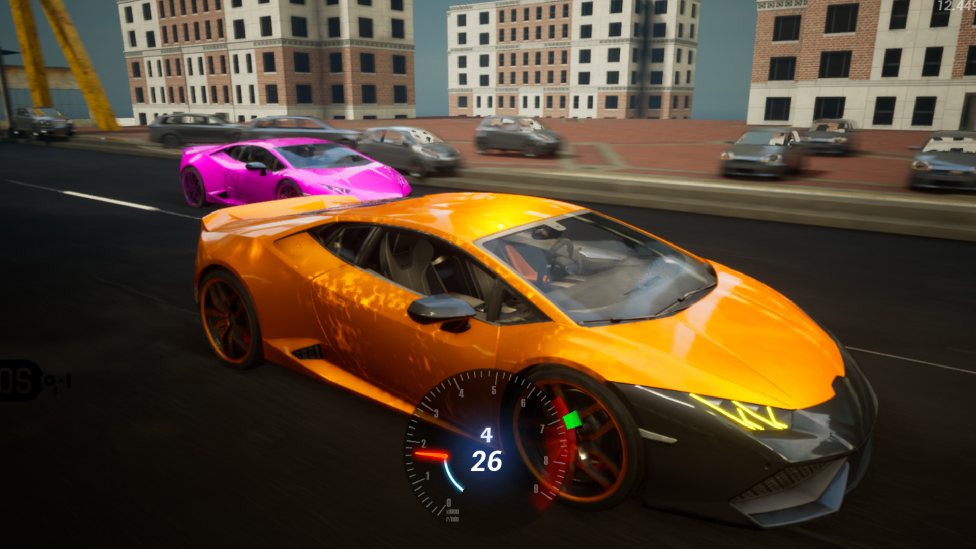 Super Drag Race screenshot 7