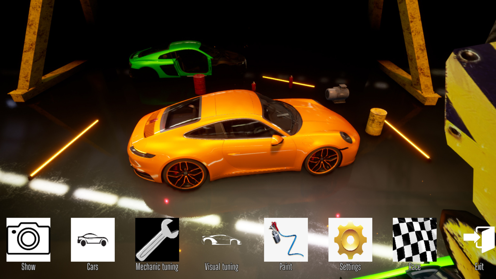 Super Drag Race screenshot 2