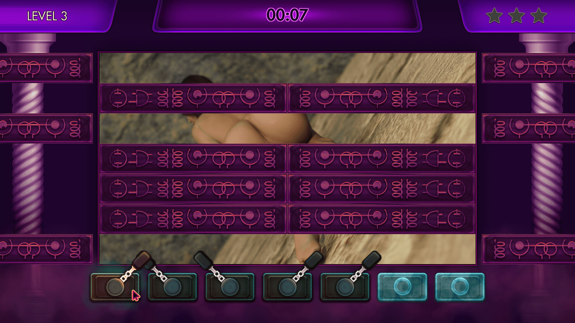 Seductive Tombs: Beach Love screenshot 5