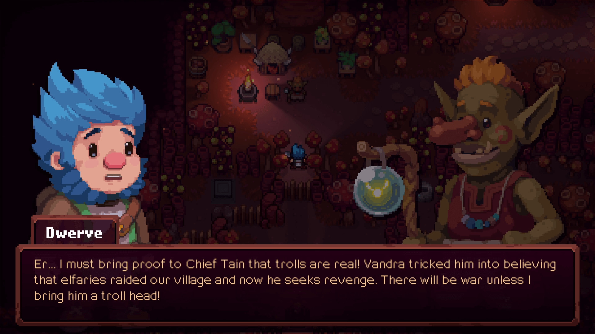 Dwerve: Prologue screenshot 13