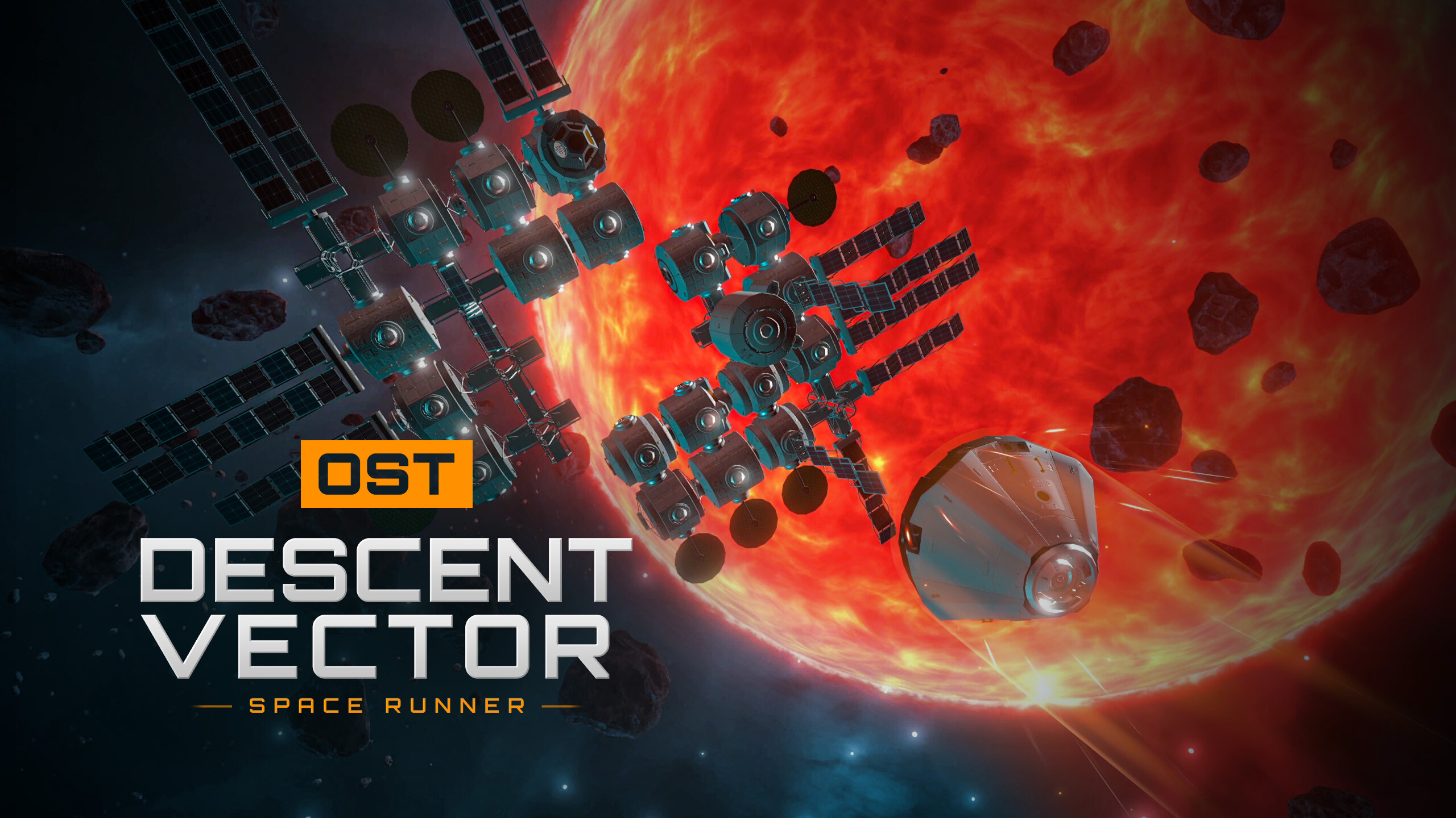 Descent Vector: Space Runner Soundtrack screenshot 1
