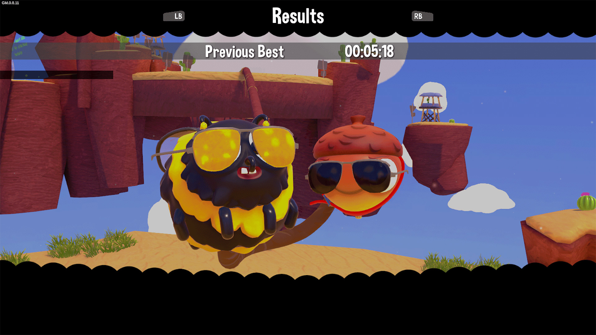 Fling to the Finish - Shade Skins screenshot 1