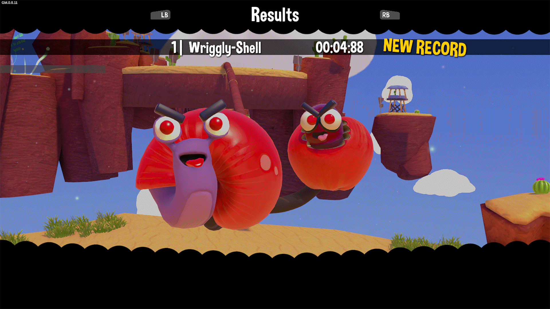 Fling to the Finish - Evil Skins screenshot 1