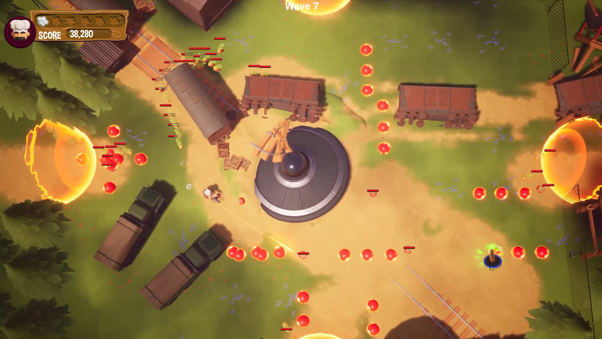 Cheftastic!: Buffet Blast screenshot 1