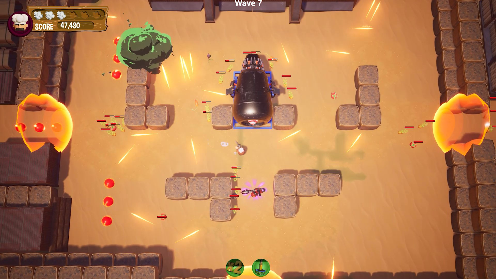 Cheftastic!: Buffet Blast screenshot 2