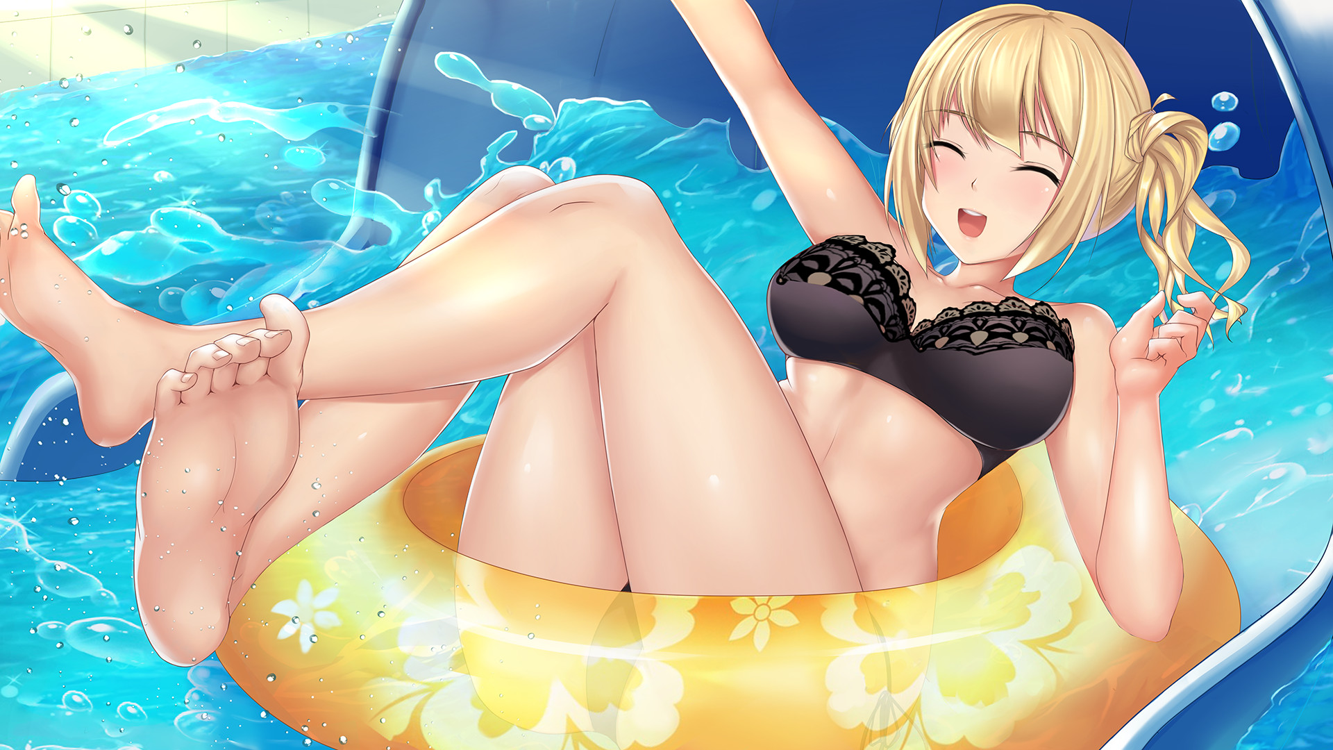 Water Girls - Walkthrough PDF screenshot 1