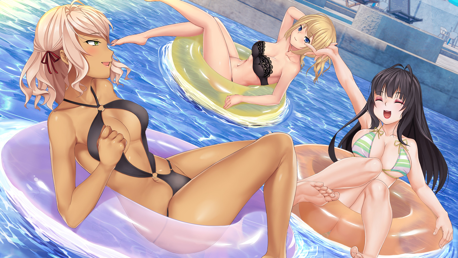 Water Girls - Walkthrough PDF screenshot 3