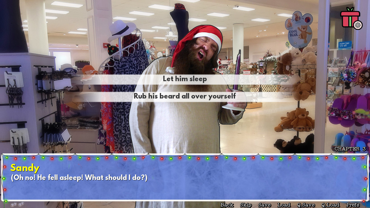 Too Many Santas screenshot 1
