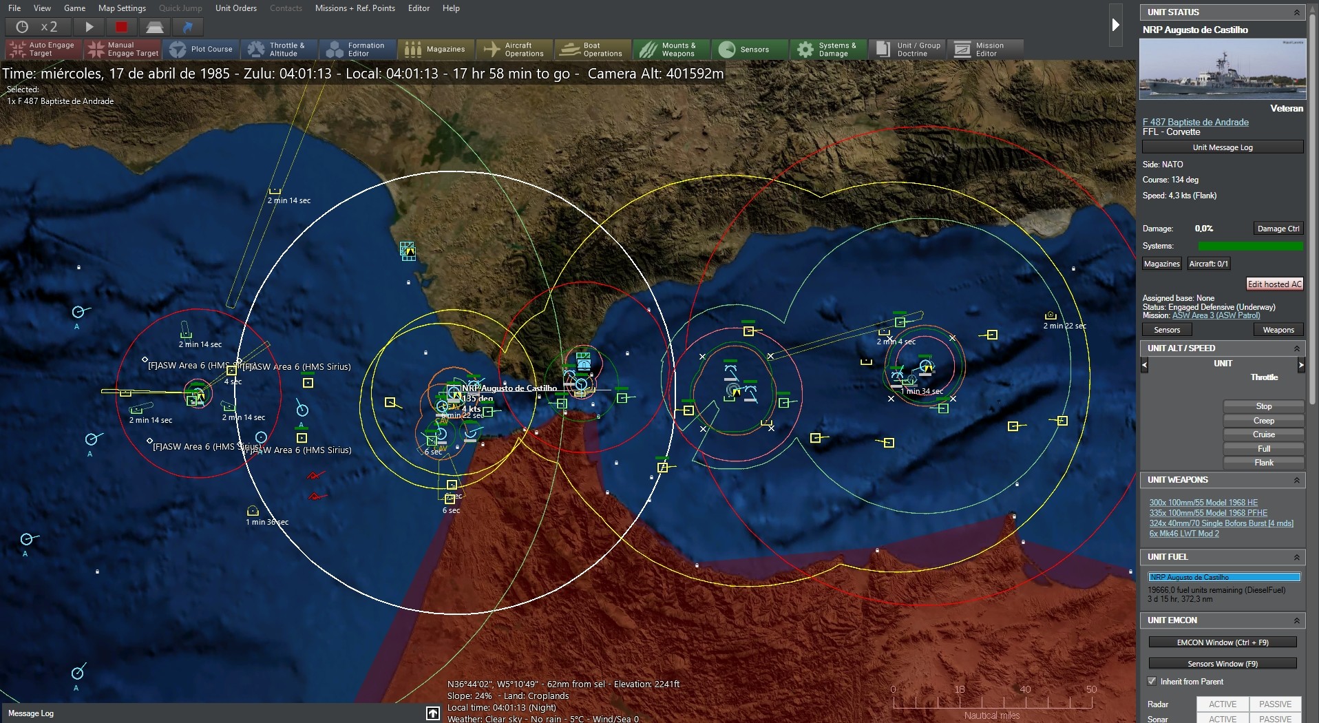 Command:MO - Red Tide screenshot 5