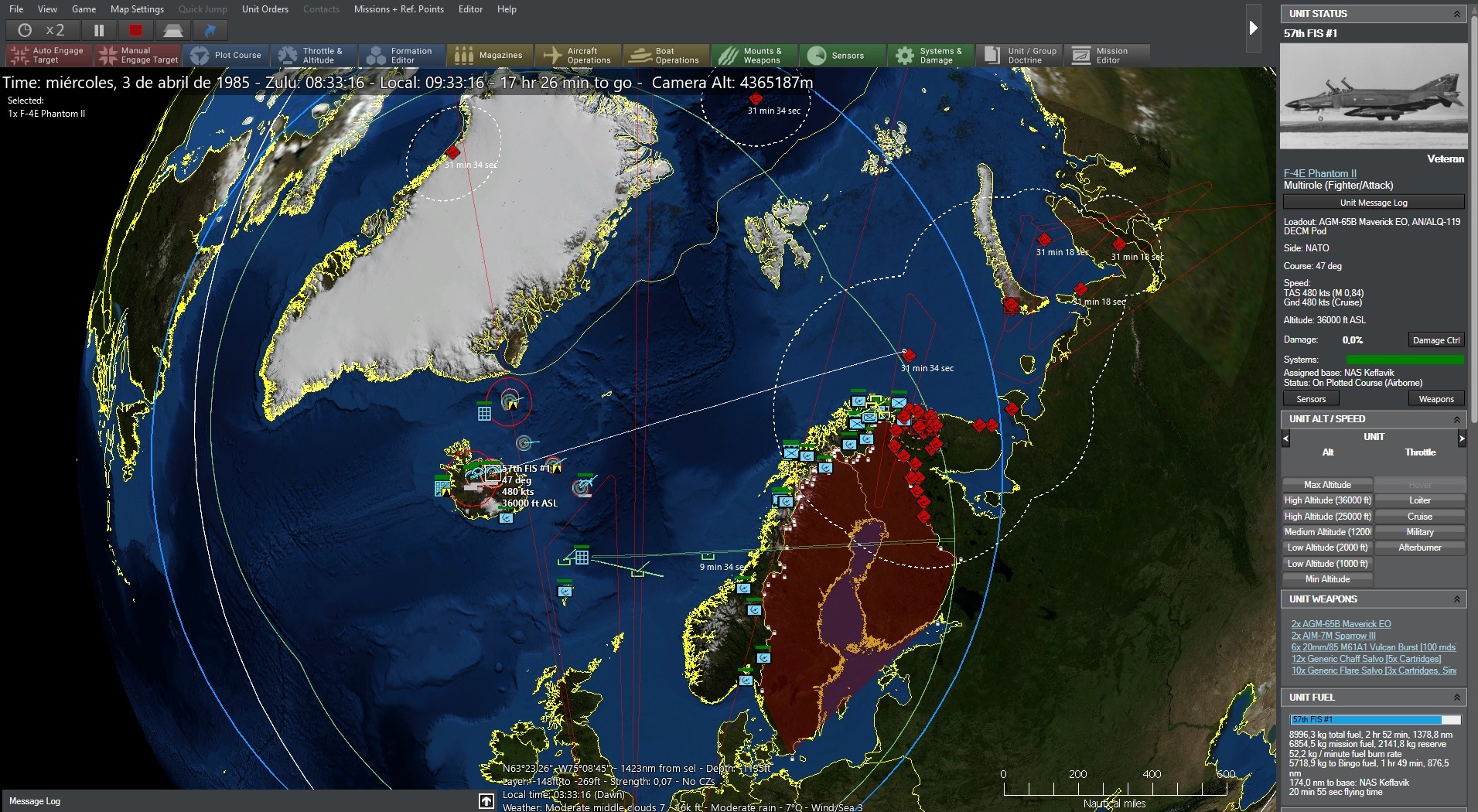 Command:MO - Red Tide screenshot 3