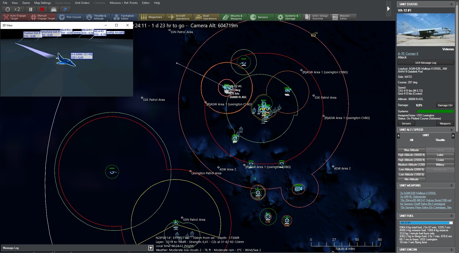 Command:MO - Red Tide screenshot 1