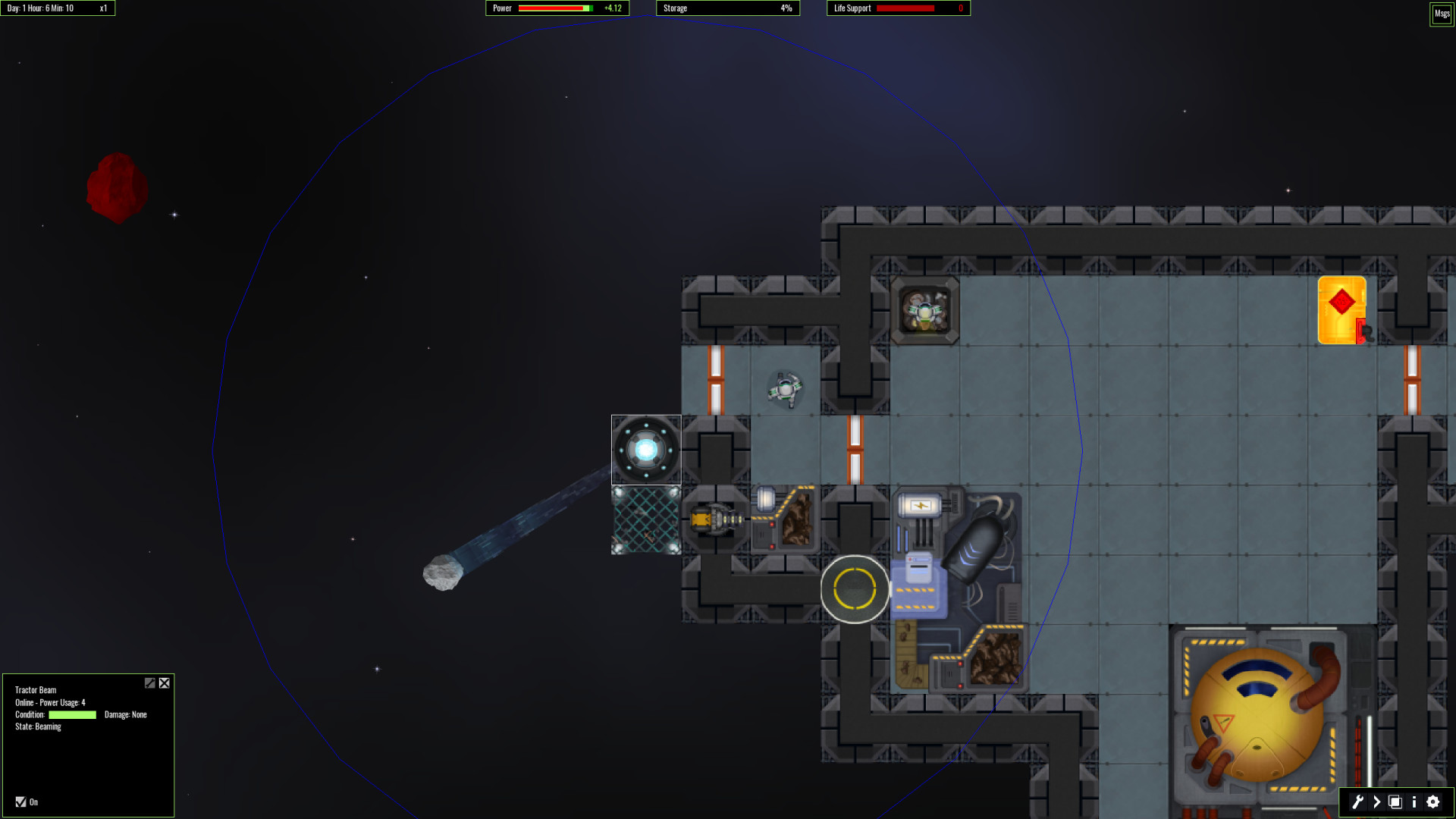 Deep Space Outpost screenshot 6