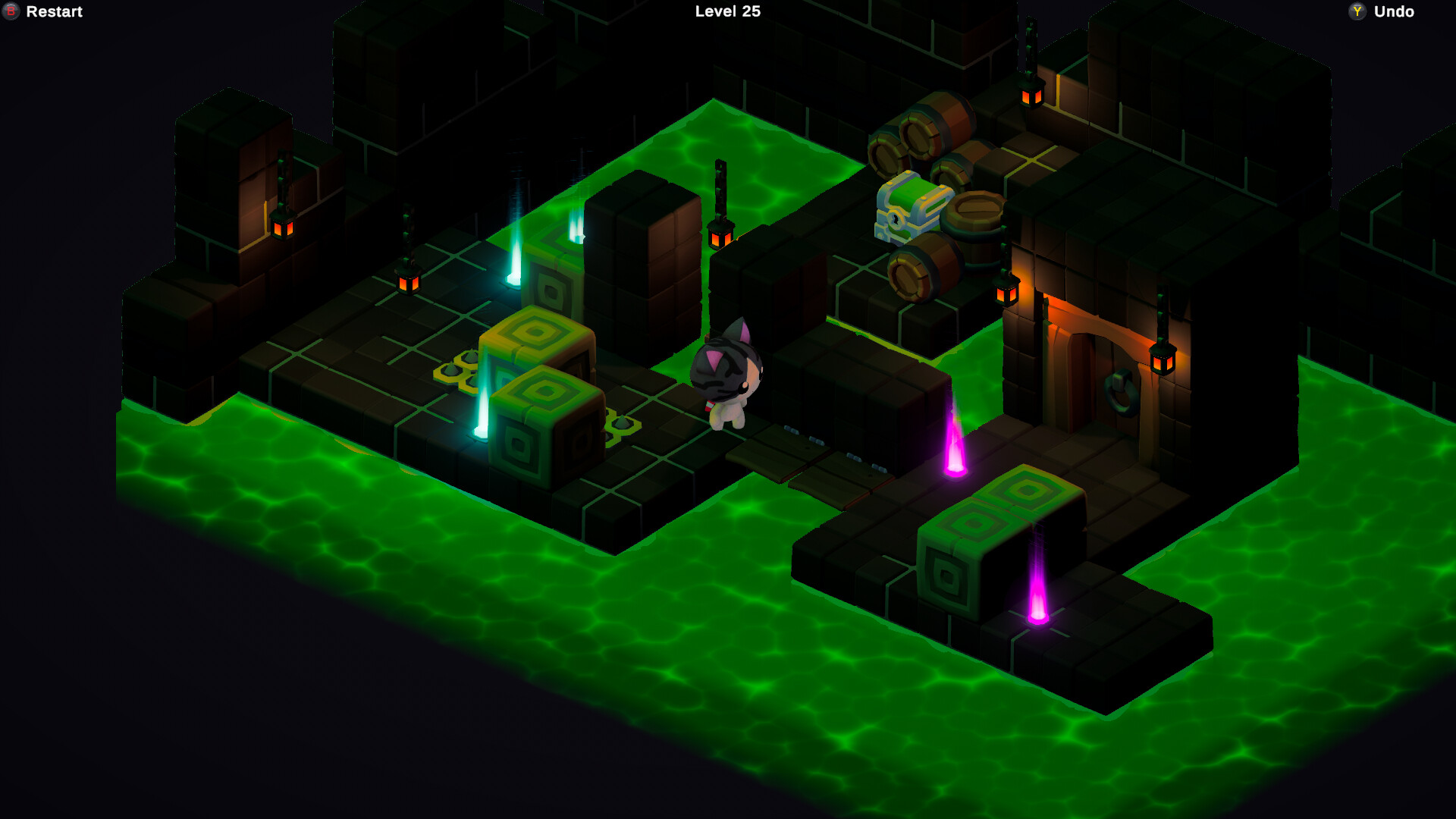 Sokocat - Dungeon screenshot 4