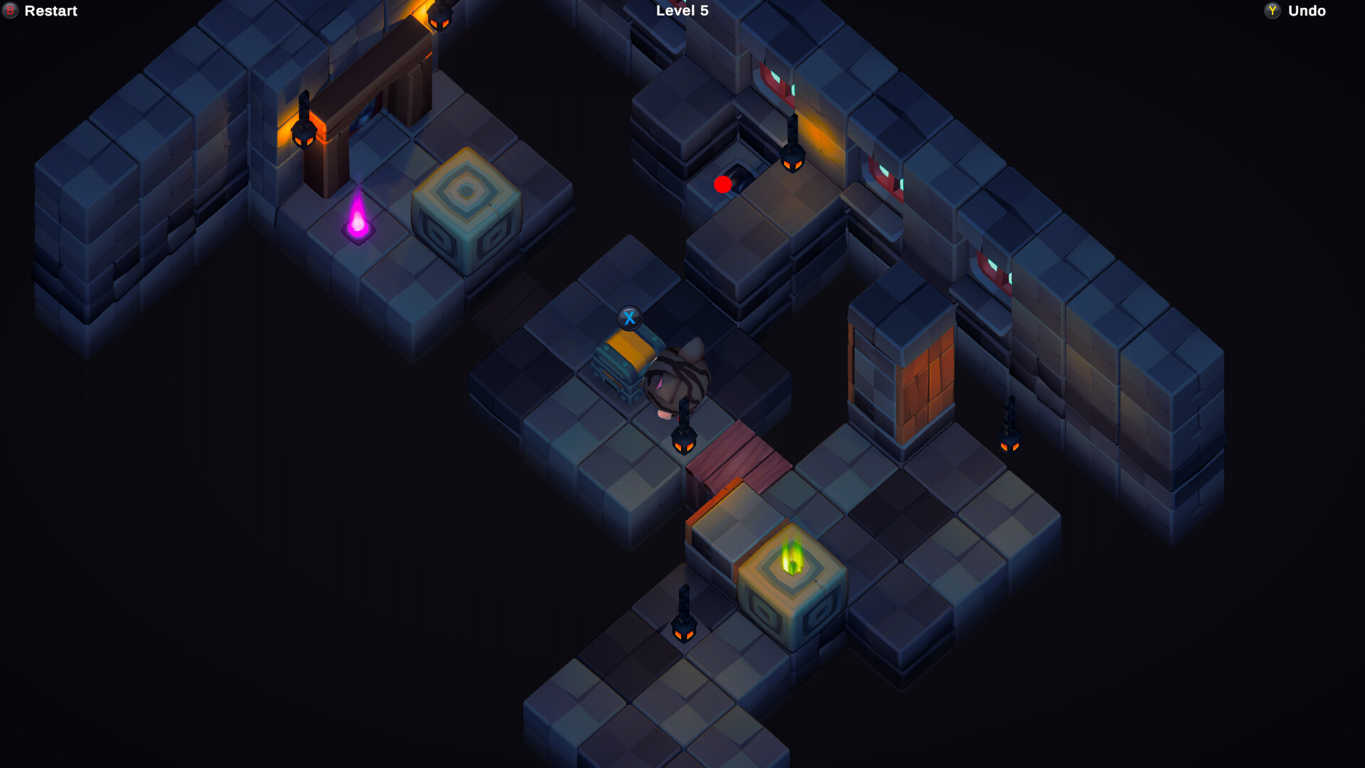 Sokocat - Dungeon screenshot 1