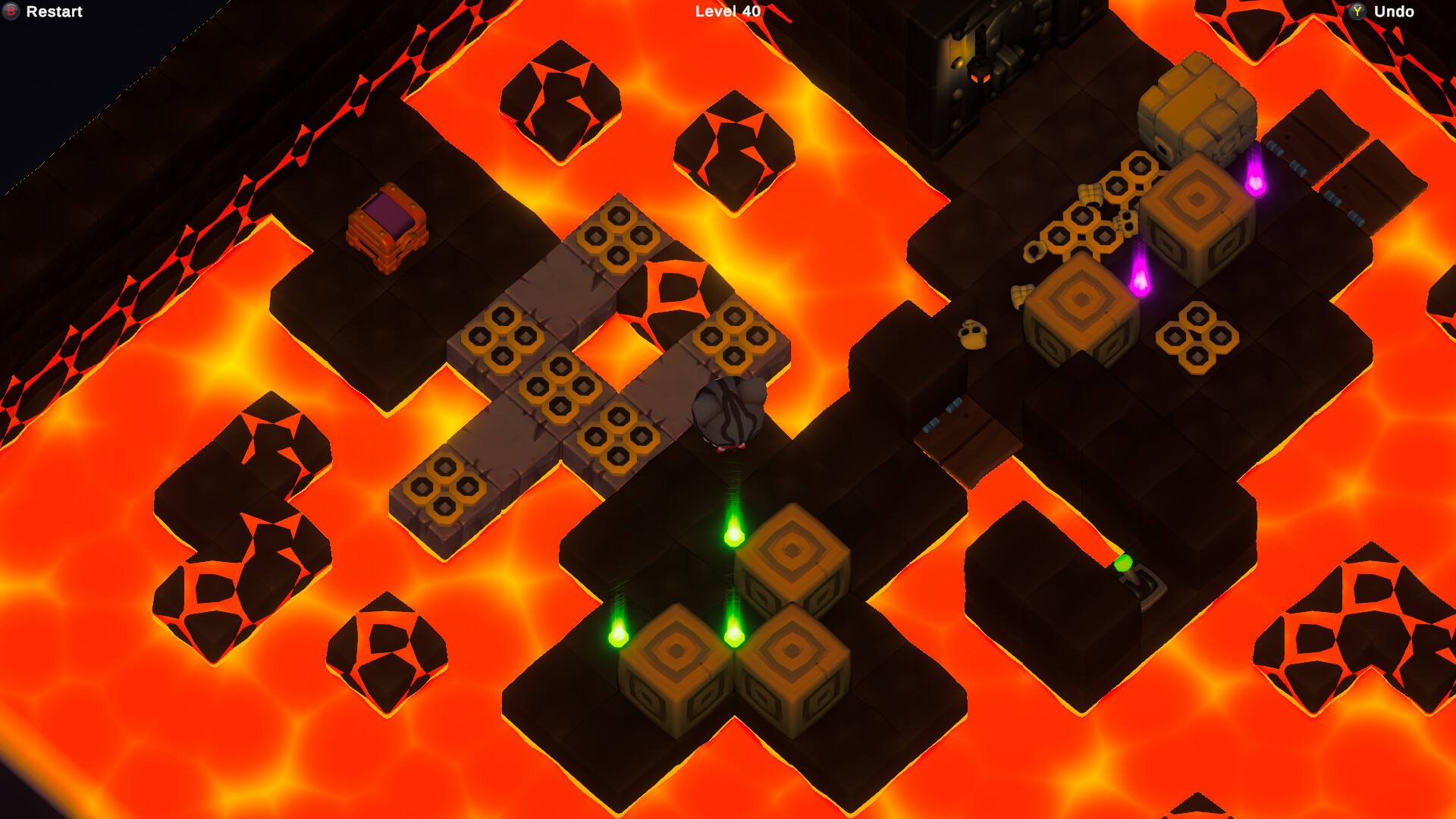 Sokocat - Dungeon screenshot 2