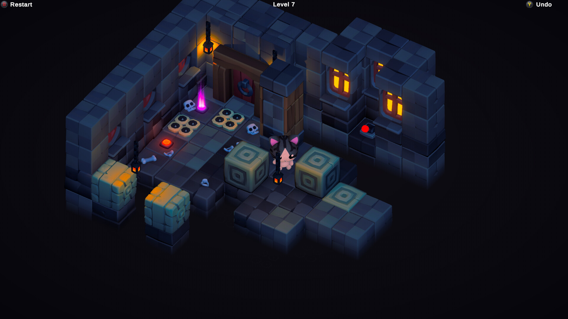 Sokocat - Dungeon screenshot 8