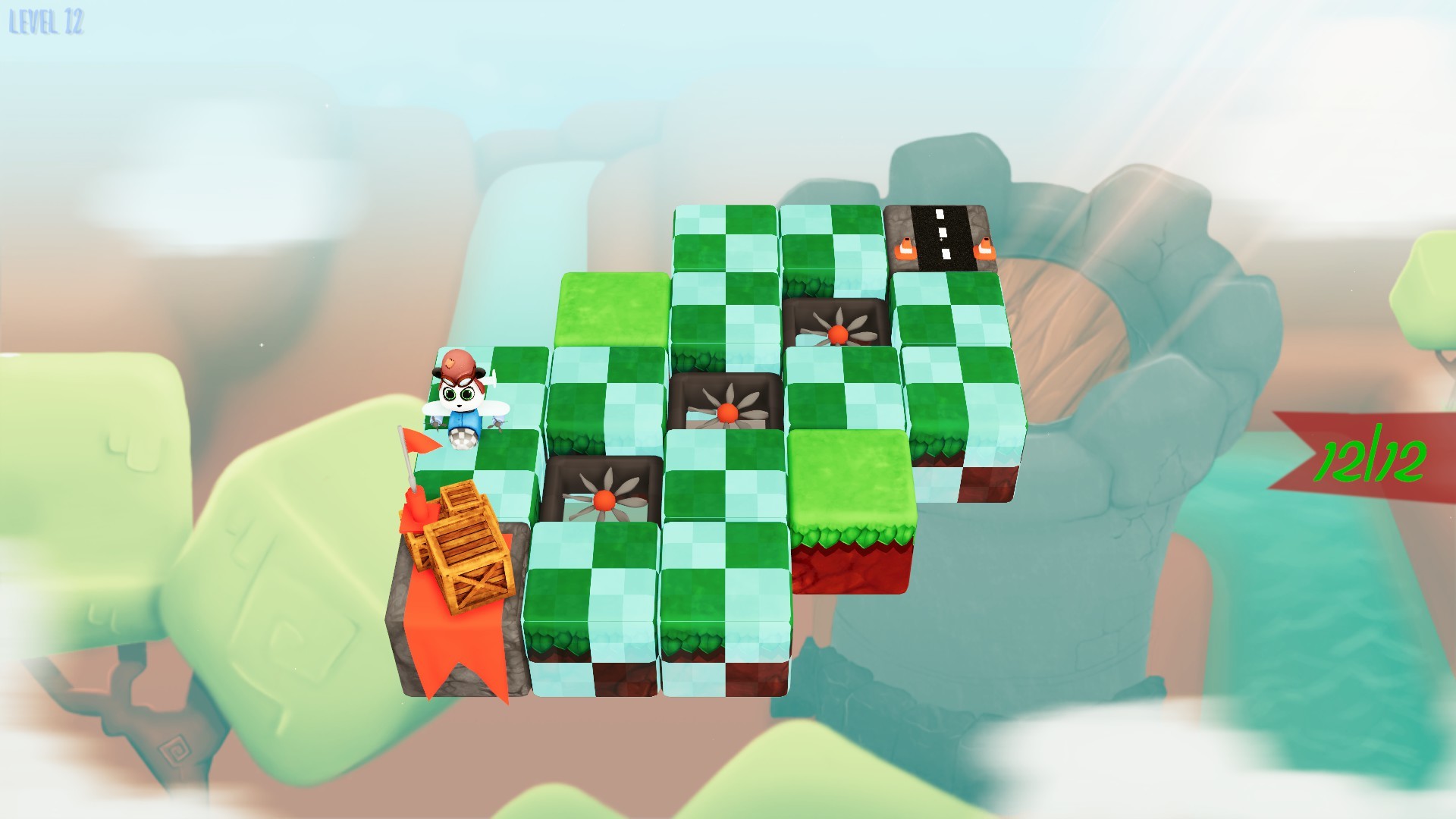 Panda in the clouds screenshot 6