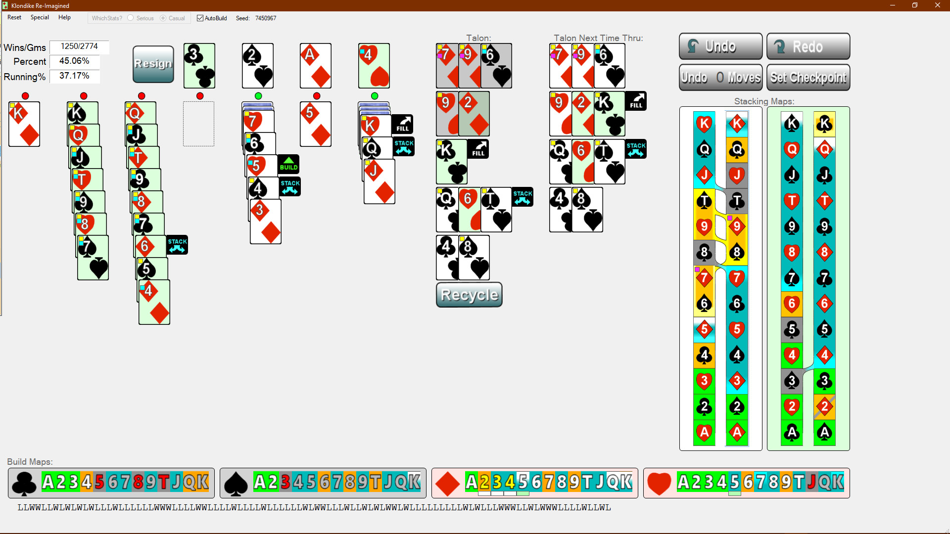 Klondike Re-Imagined screenshot 3