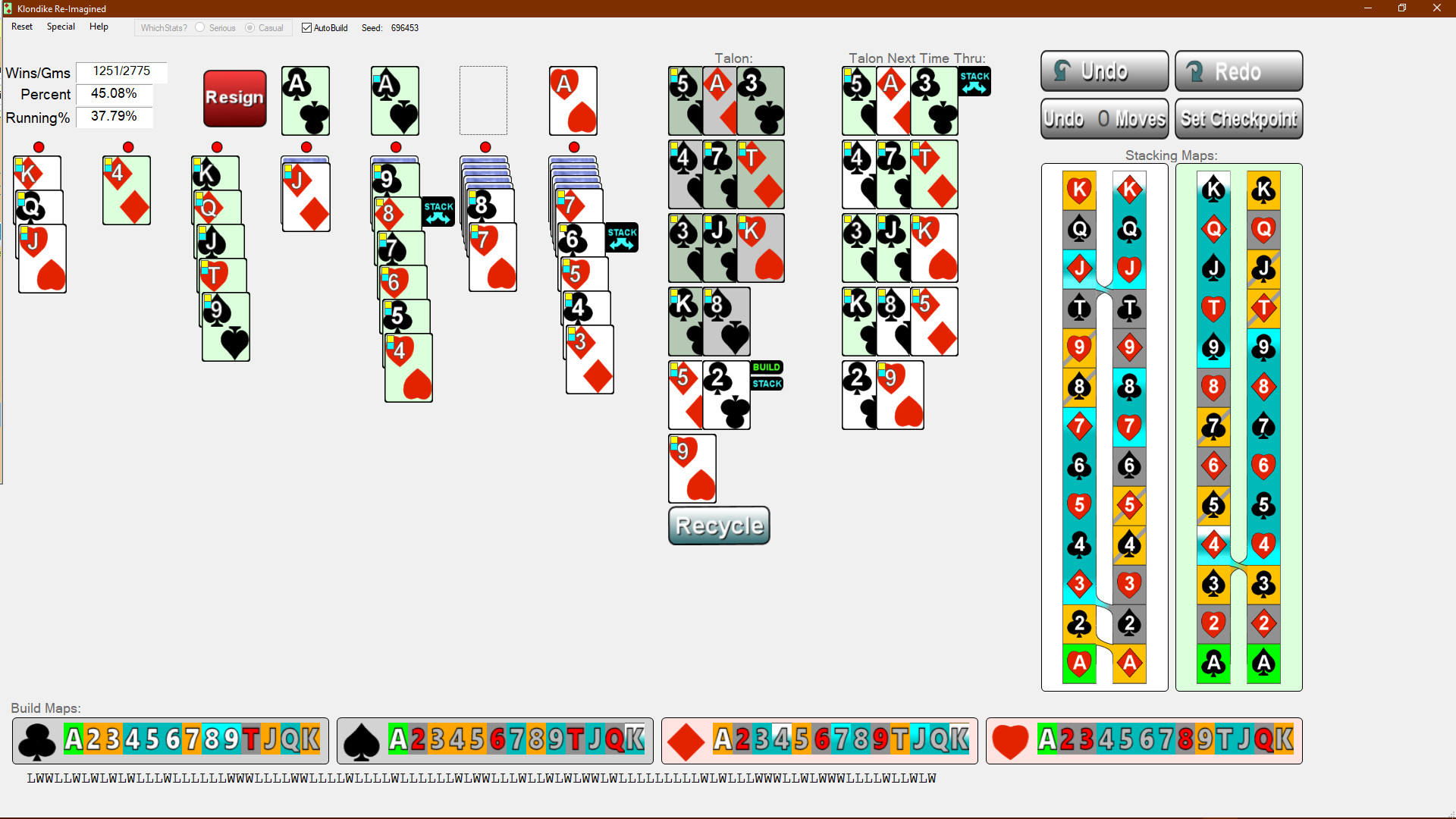 Klondike Re-Imagined screenshot 5