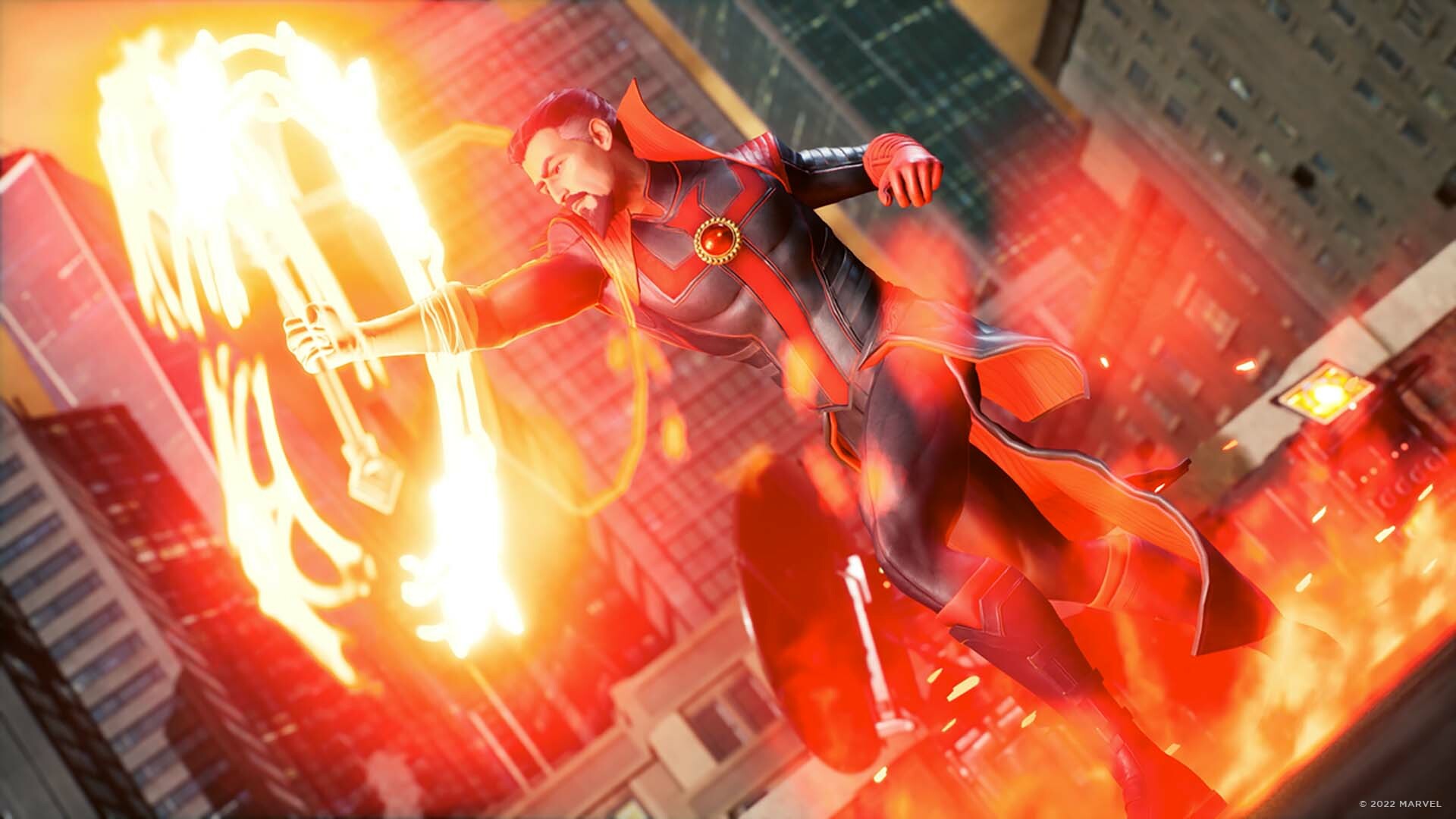 Doctor Strange Defenders Skin screenshot 1