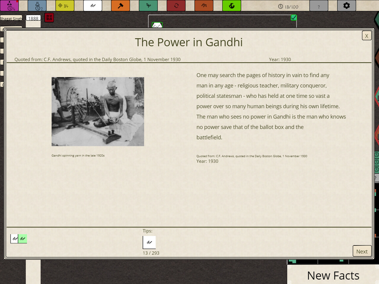 Nikhil Murthy's Syphilisation screenshot 3