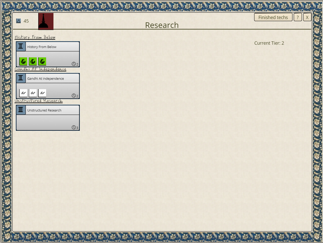 Nikhil Murthy's Syphilisation screenshot 2