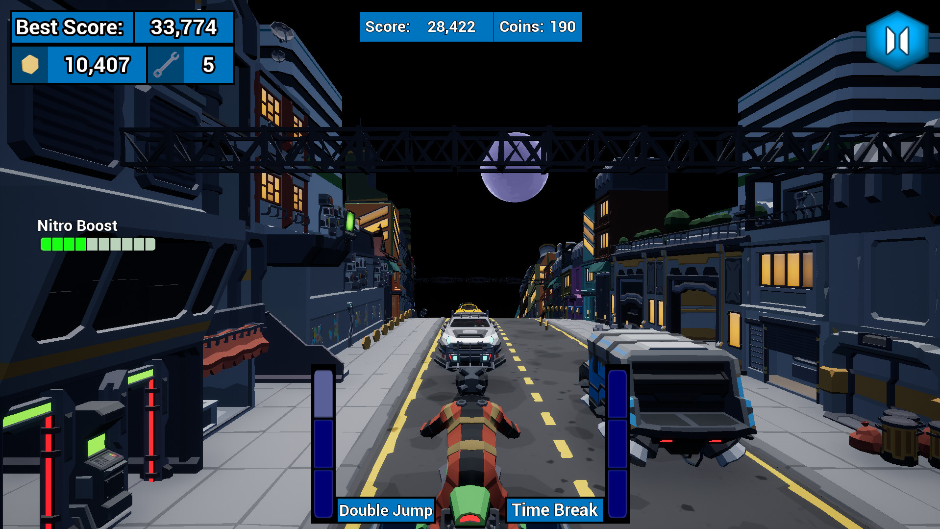 Hoverbike Escape screenshot 5