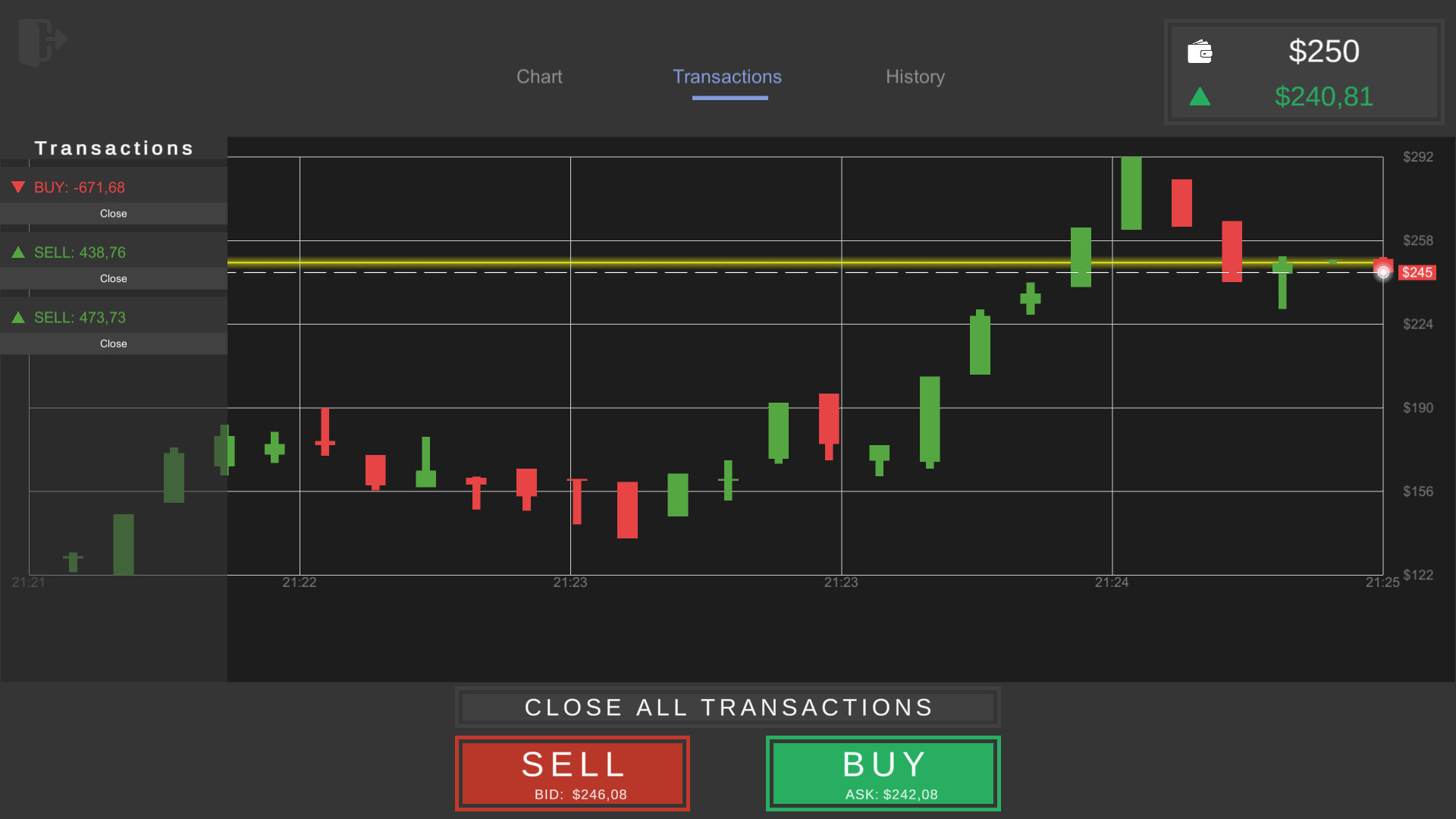 Idle Trading Simulator screenshot 2