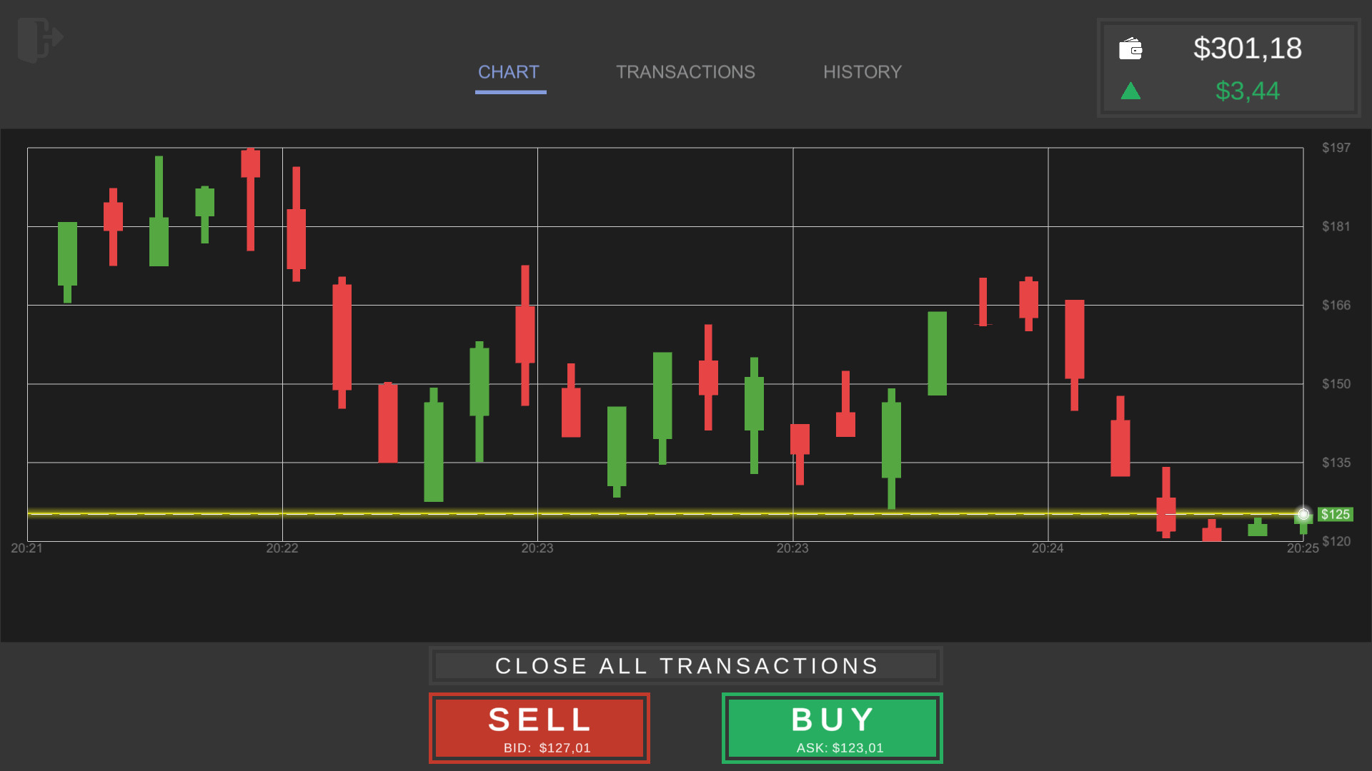 Idle Trading Simulator screenshot 5