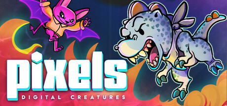 PIXELS: Digital Creatures Cover Image