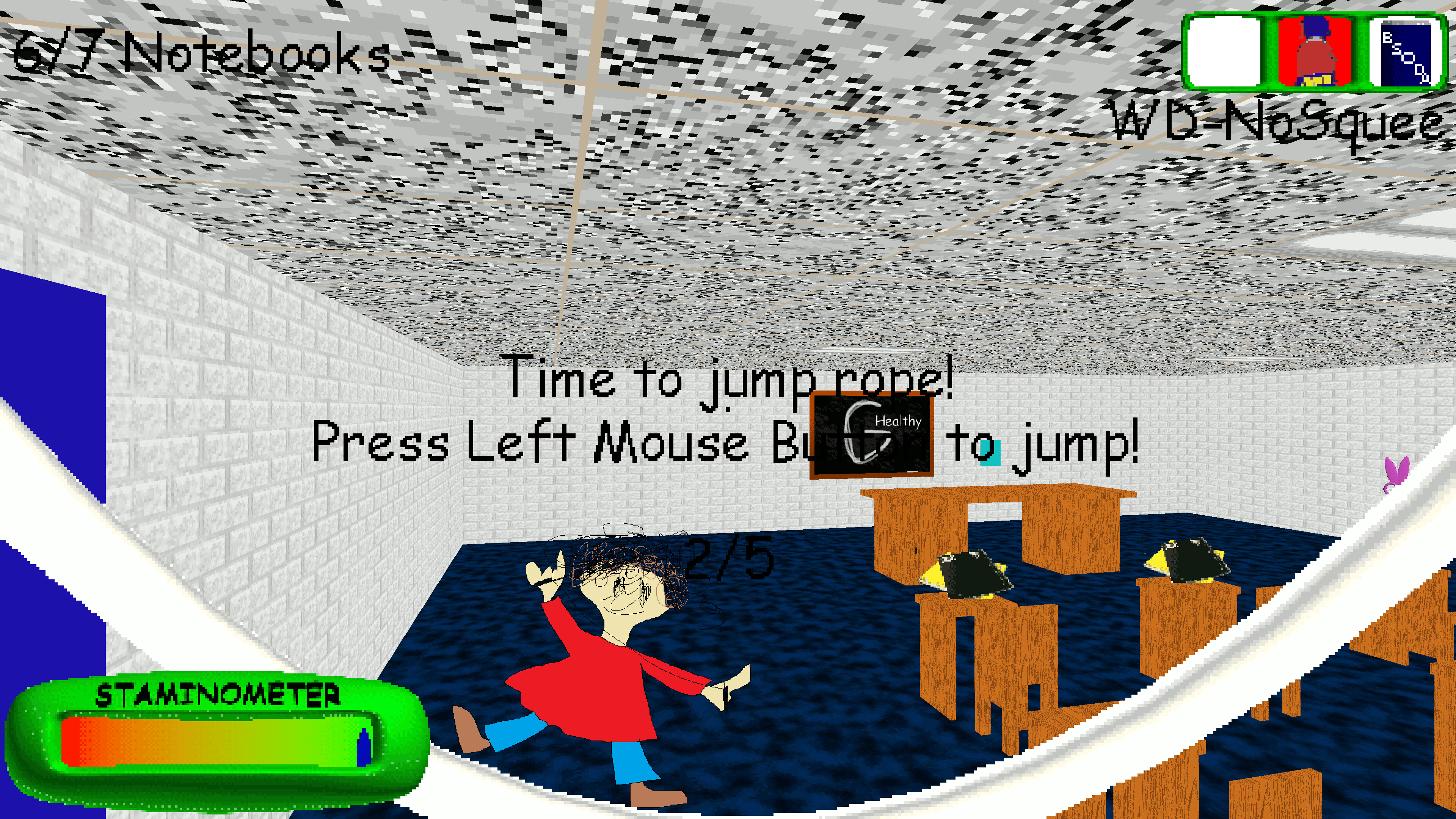 Baldi's Basics Classic Remastered screenshot 7