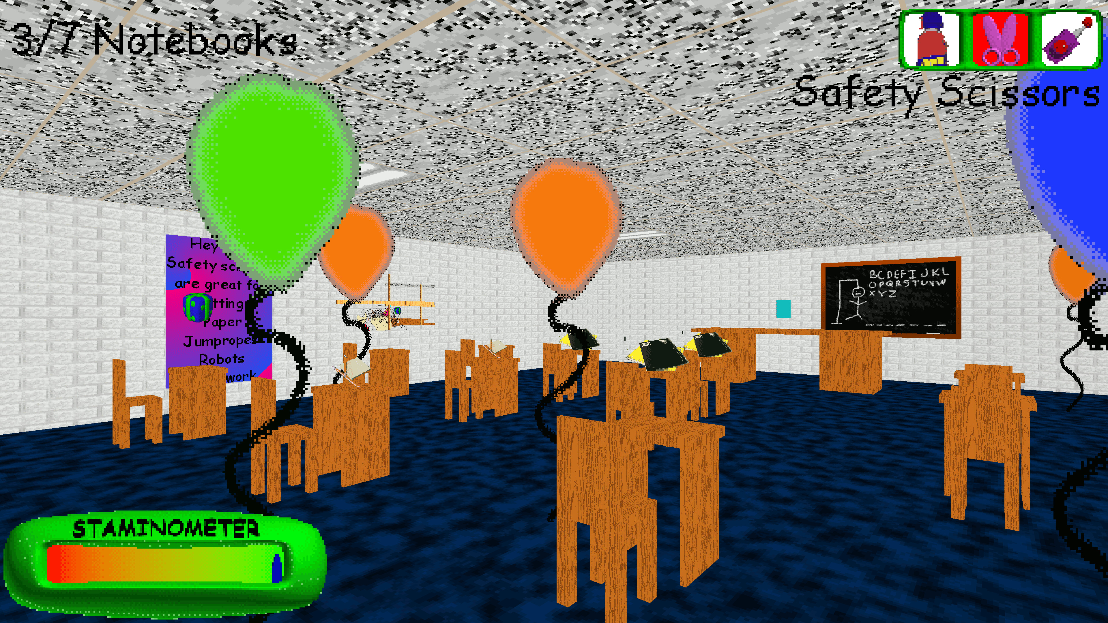 Baldi's Basics Classic Remastered screenshot 2
