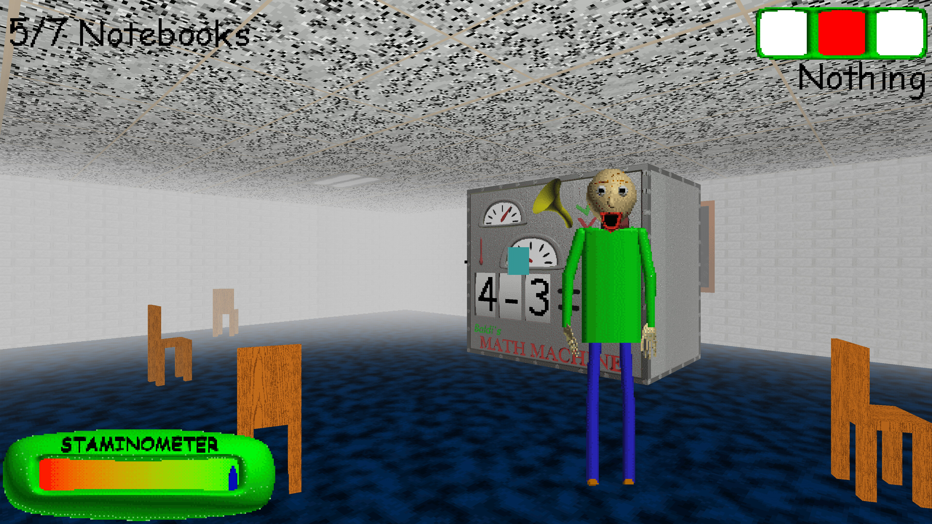 Baldi's Basics Classic Remastered screenshot 12