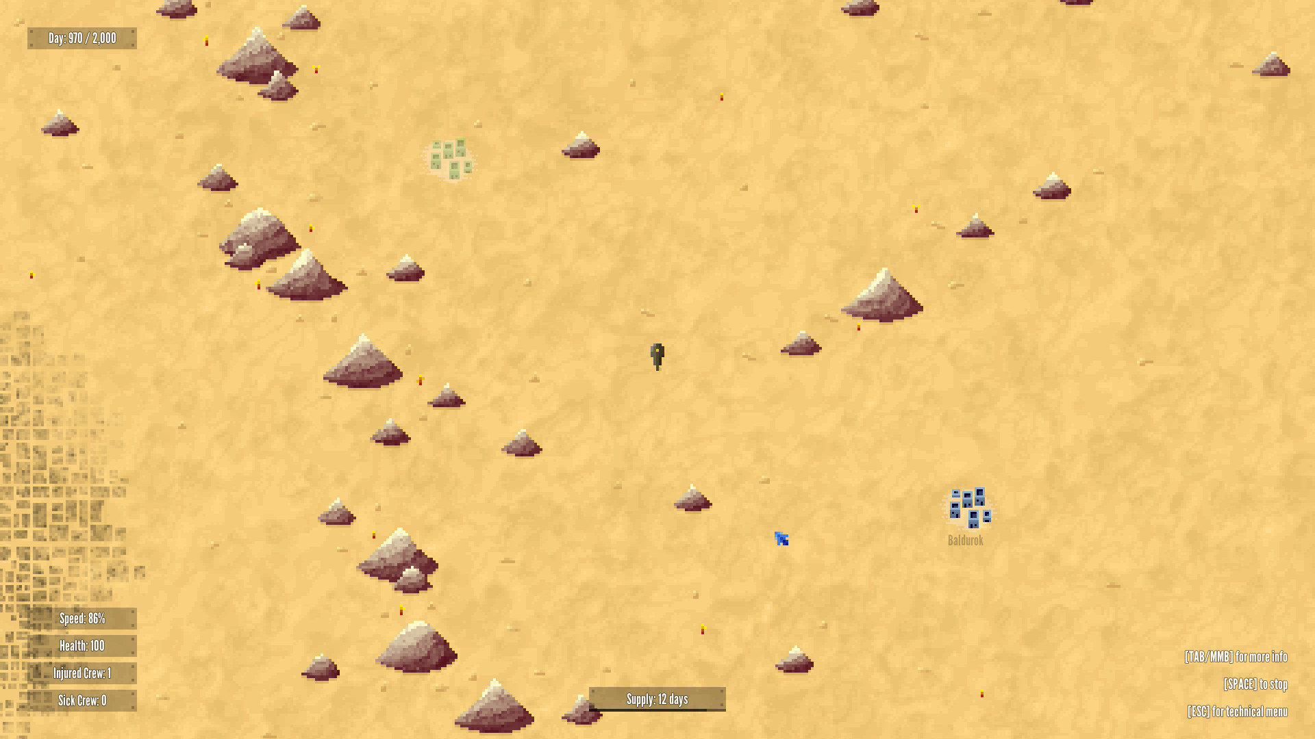 Desolation Tycoon screenshot 1
