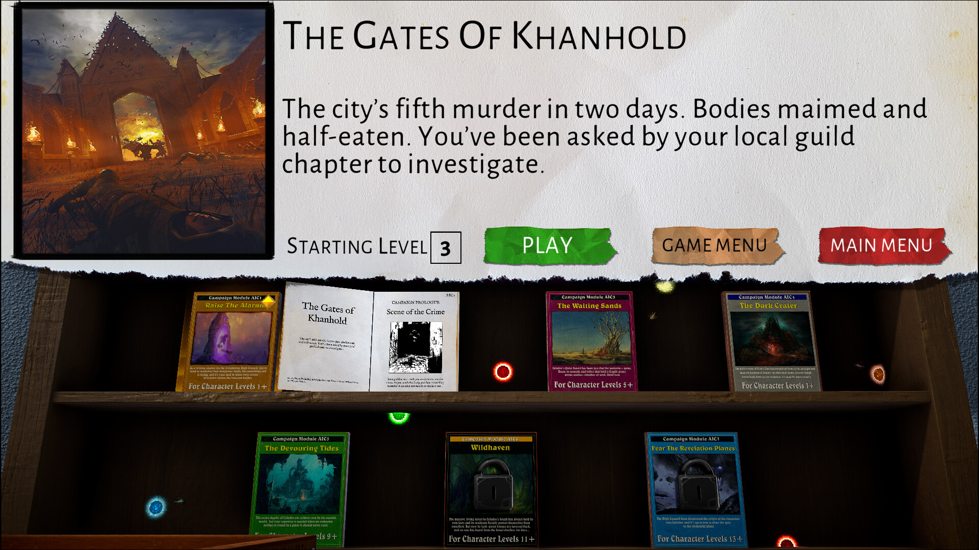 CrossOver: Roll For Initiative screenshot 9