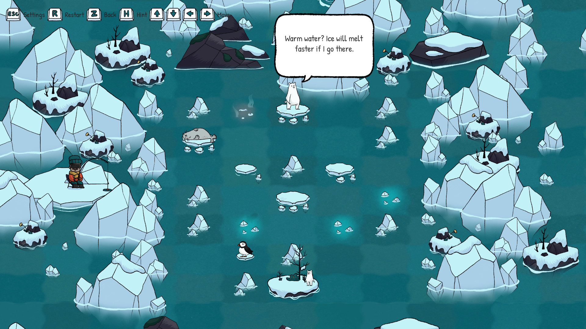 Arctictopia screenshot 2