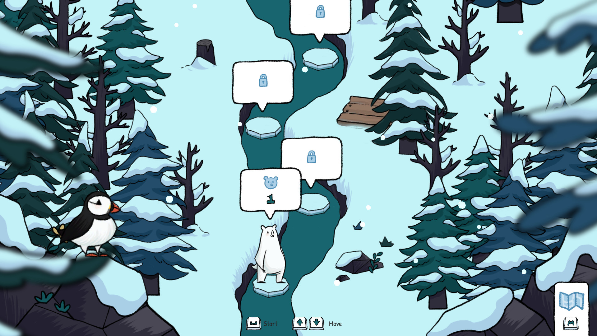 Arctictopia screenshot 1