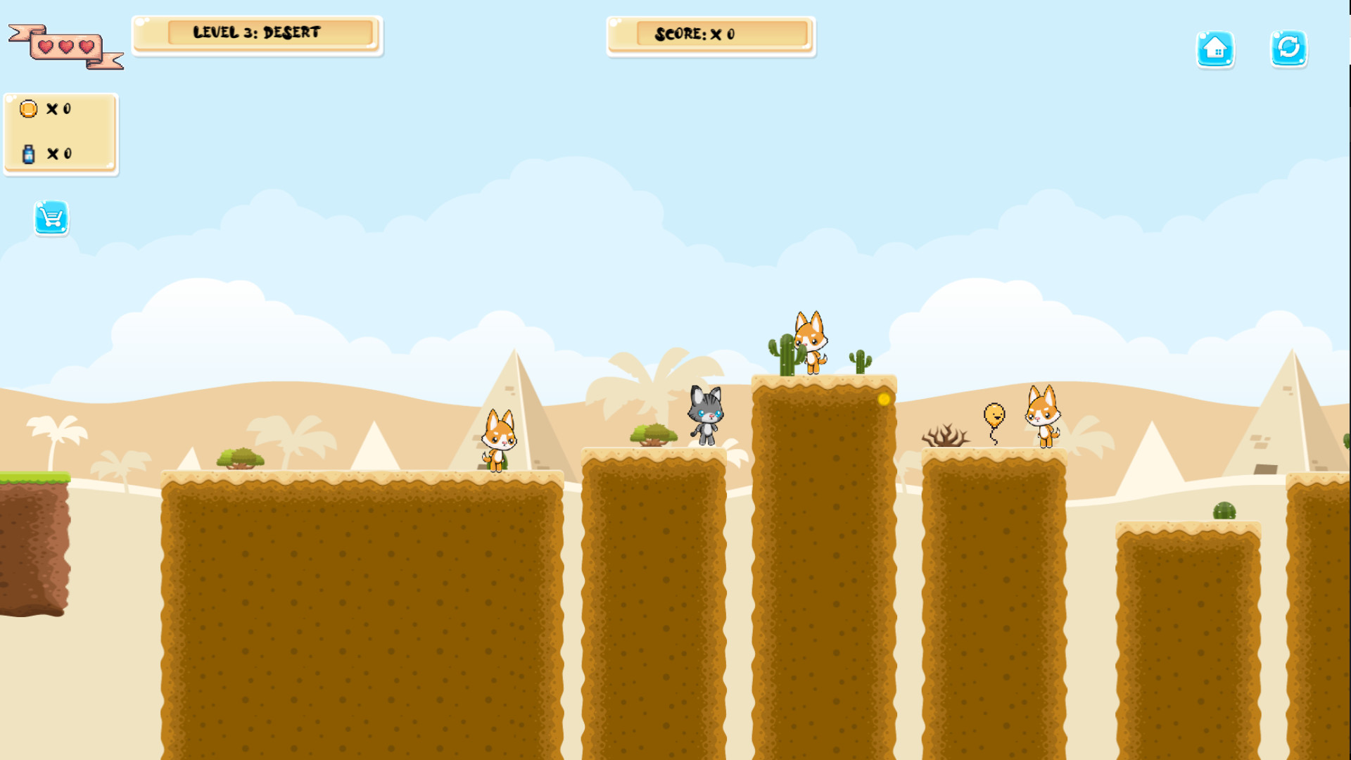 Cat Jump screenshot 7