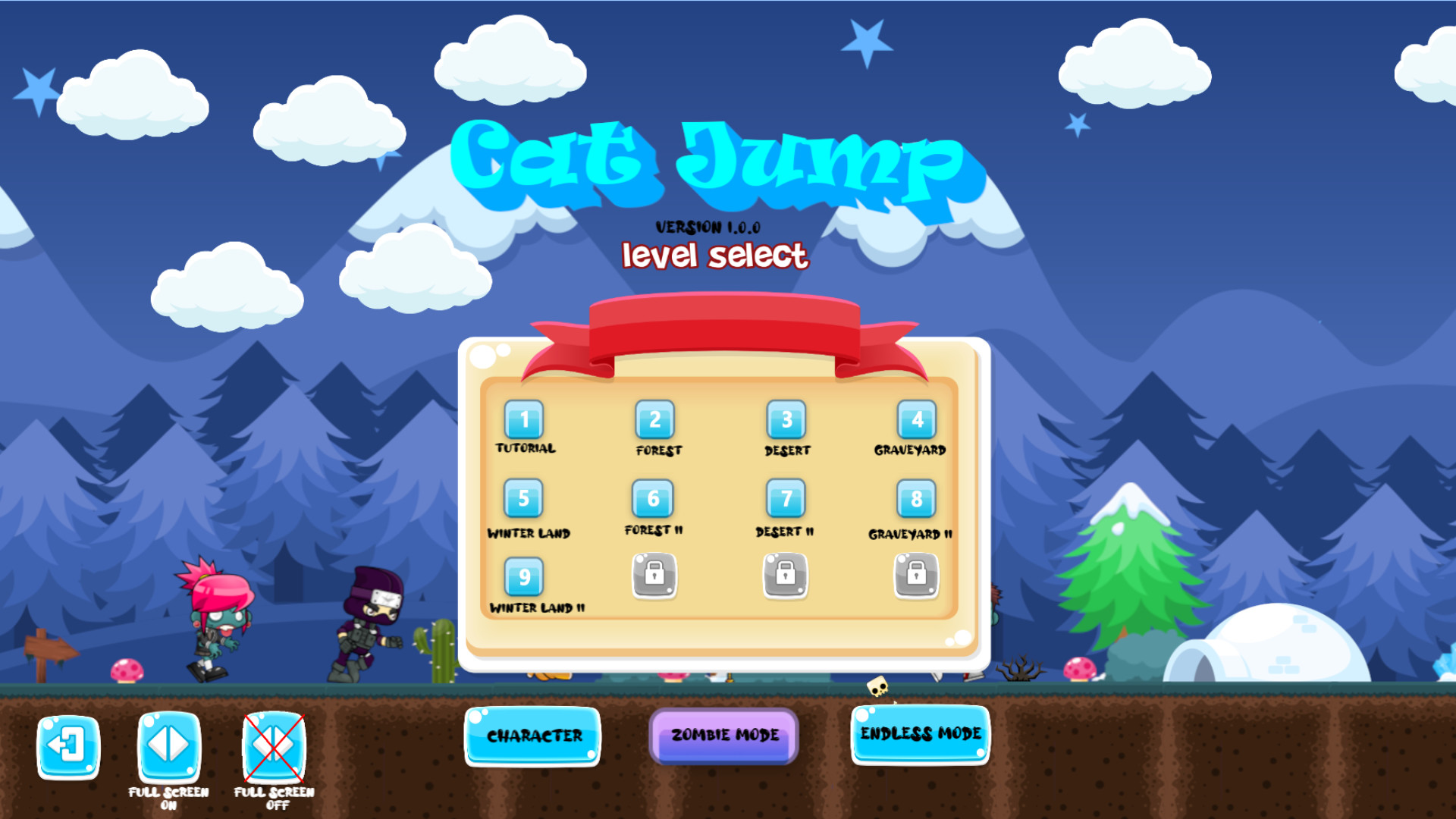 Cat Jump screenshot 1