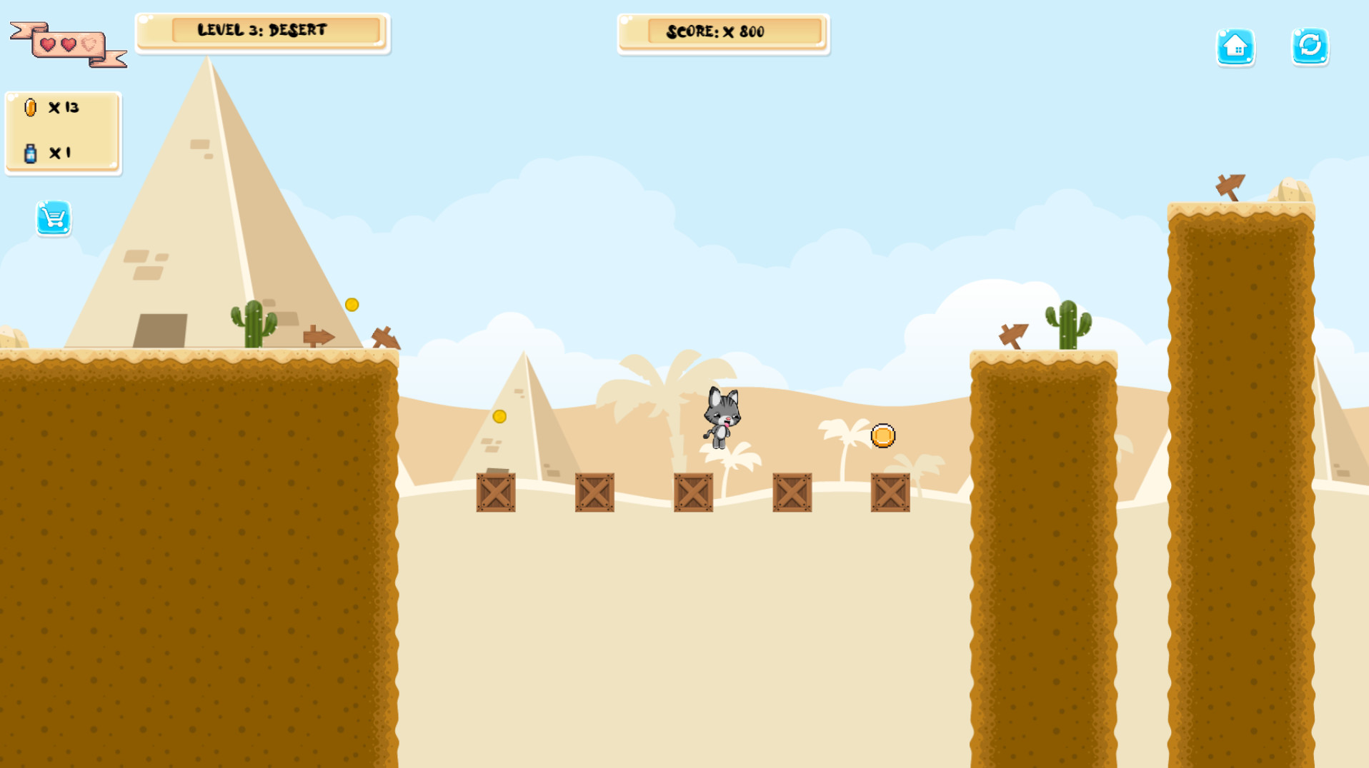 Cat Jump screenshot 3