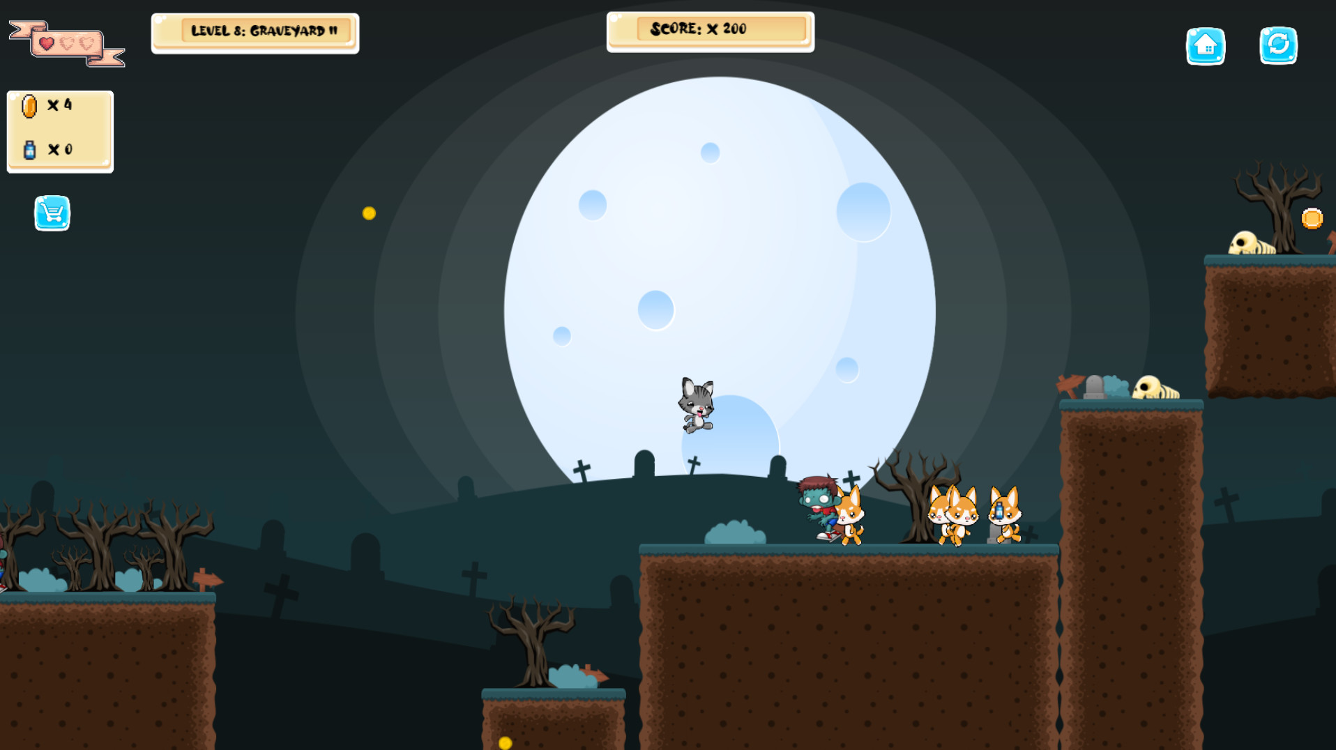 Cat Jump screenshot 10