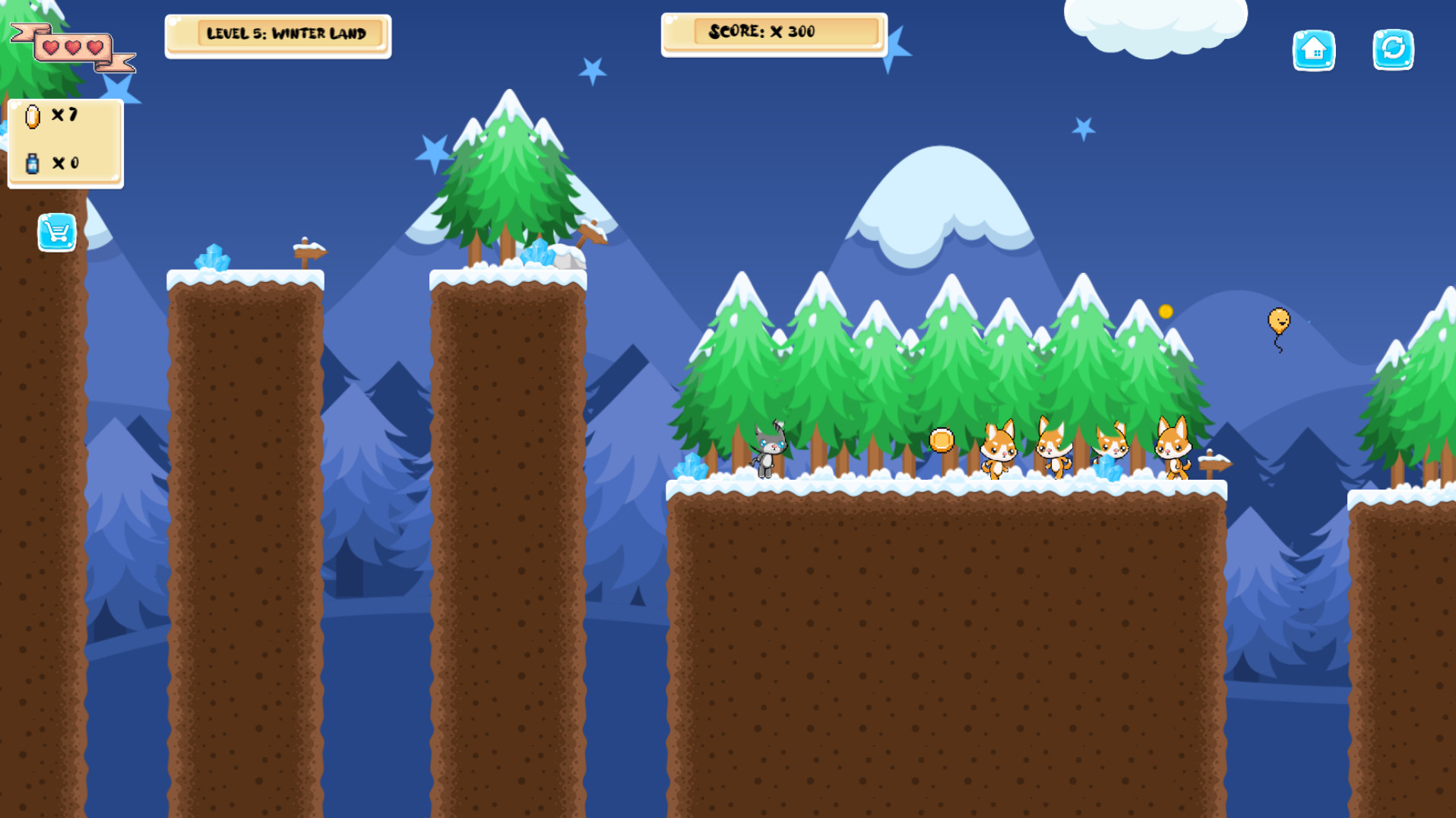 Cat Jump screenshot 4
