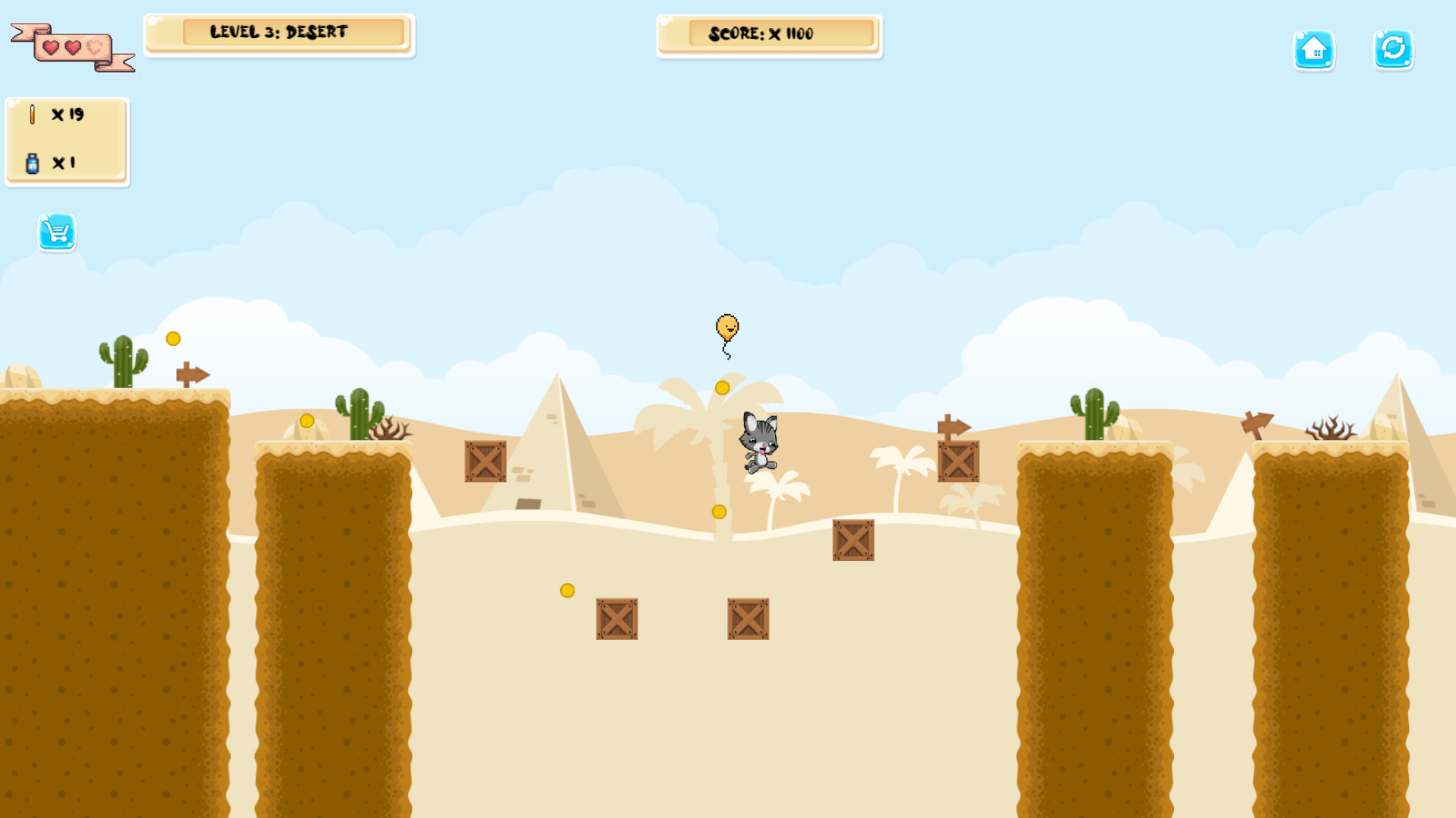 Cat Jump screenshot 12